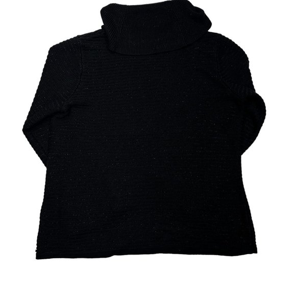 Calvin Klein Cowl Neck Bell Sleeve Sweater (L) - Picture 3 of 8
